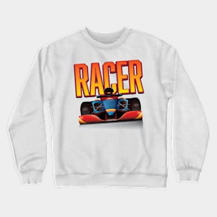 Racer Crewneck Sweatshirt